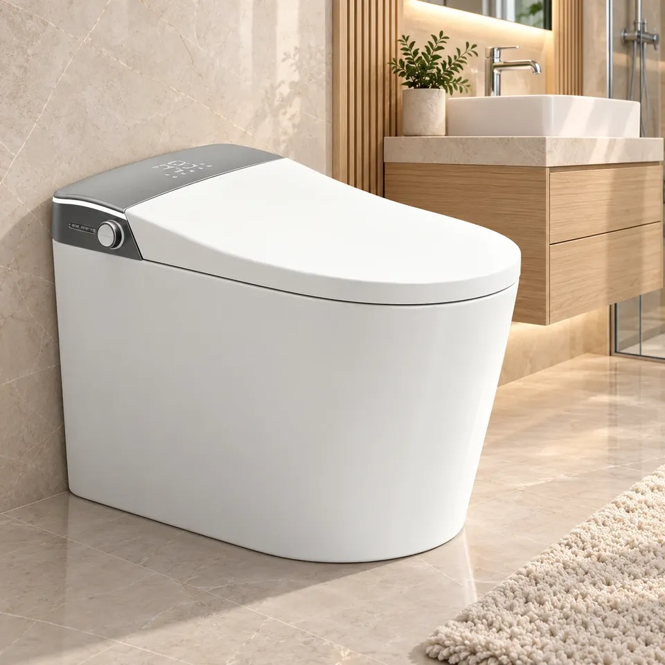 Смарт унітаз White 8625
