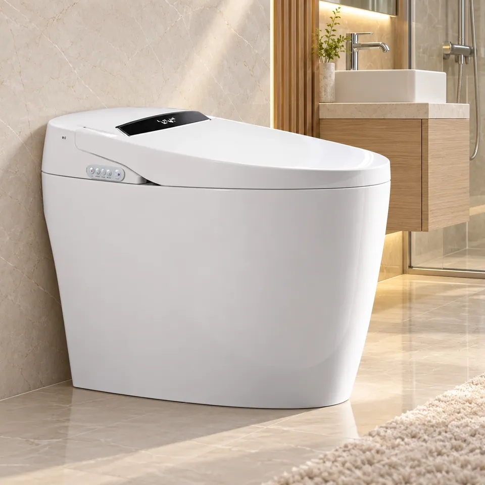 Смарт унітаз White 8637