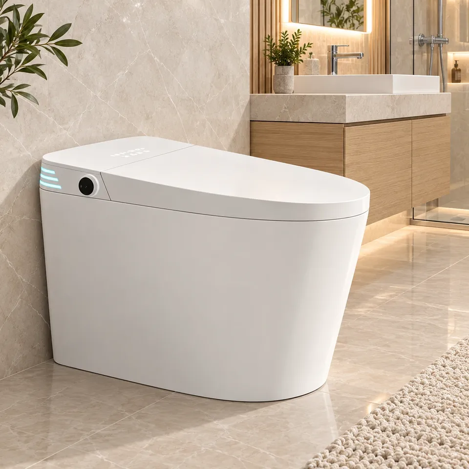 Смарт унітаз White 8627