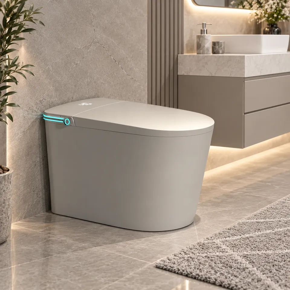 Смарт унітаз Grey 8664