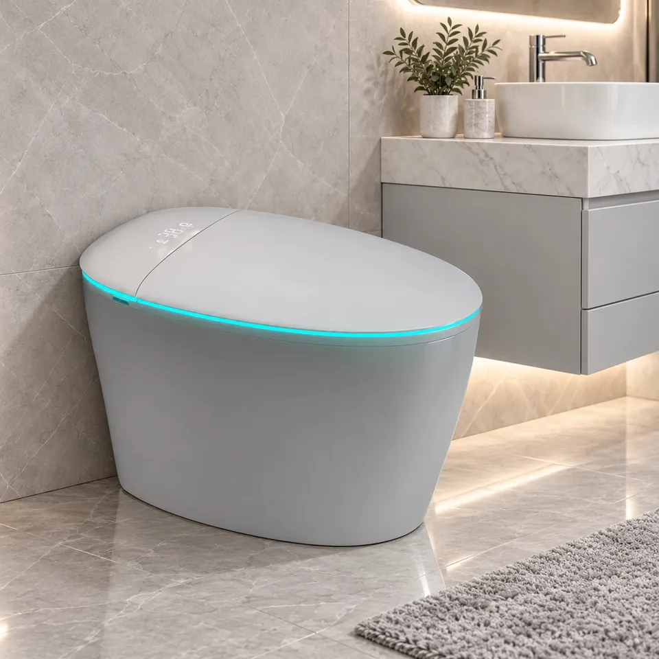 Смарт унітаз Grey 8654