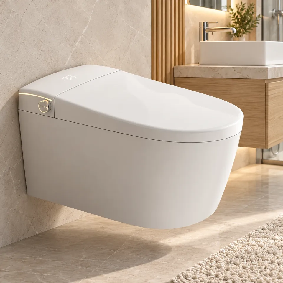 Підвісний смарт унітаз White 8716