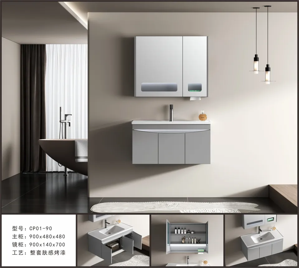 Тумба для ванної Grey 8825 — фото 10