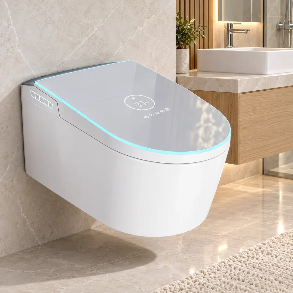 Підвісний смарт унітаз White 8704