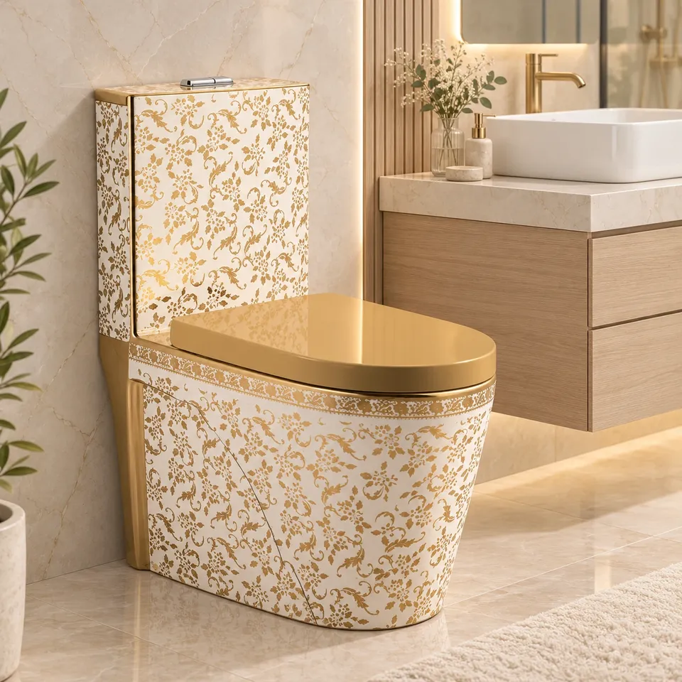 Преміальний унітаз Gold 8781
