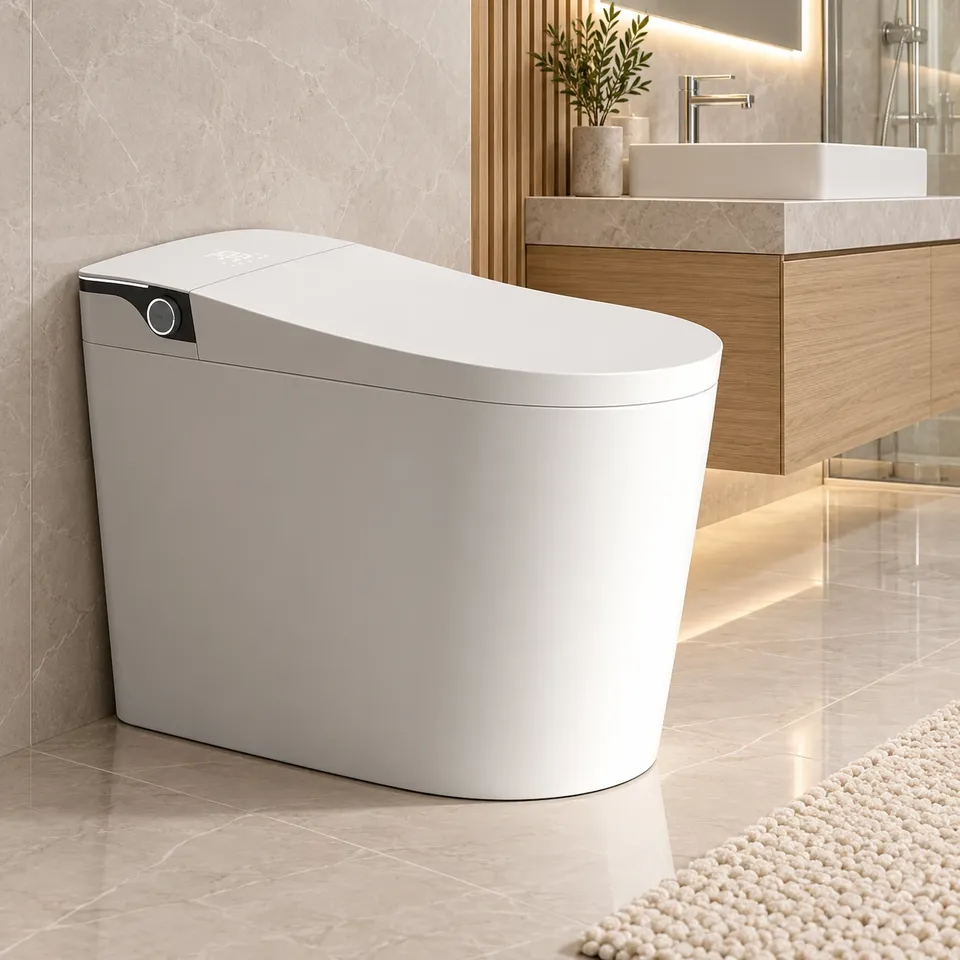 Смарт унітаз White 8659