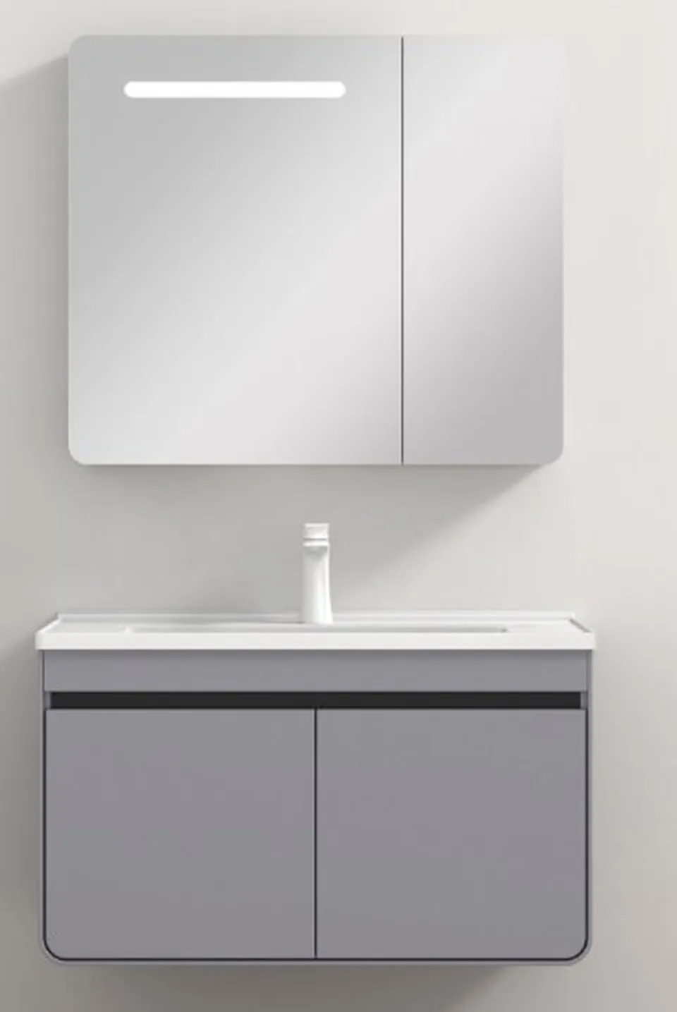 Тумба для ванної Grey 8843