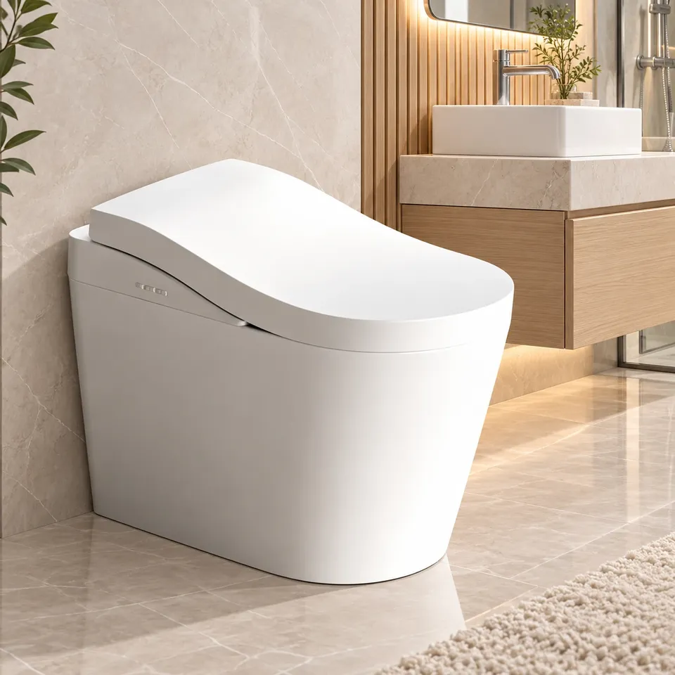 Смарт унітаз White 8626