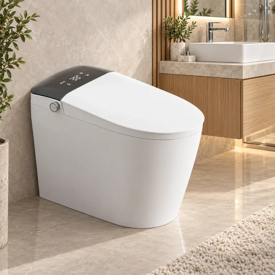 Смарт унітаз White 8658