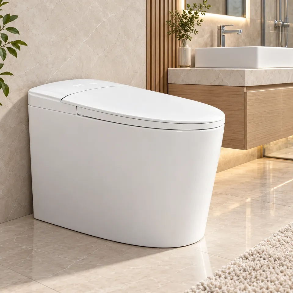 Смарт унітаз White 8644