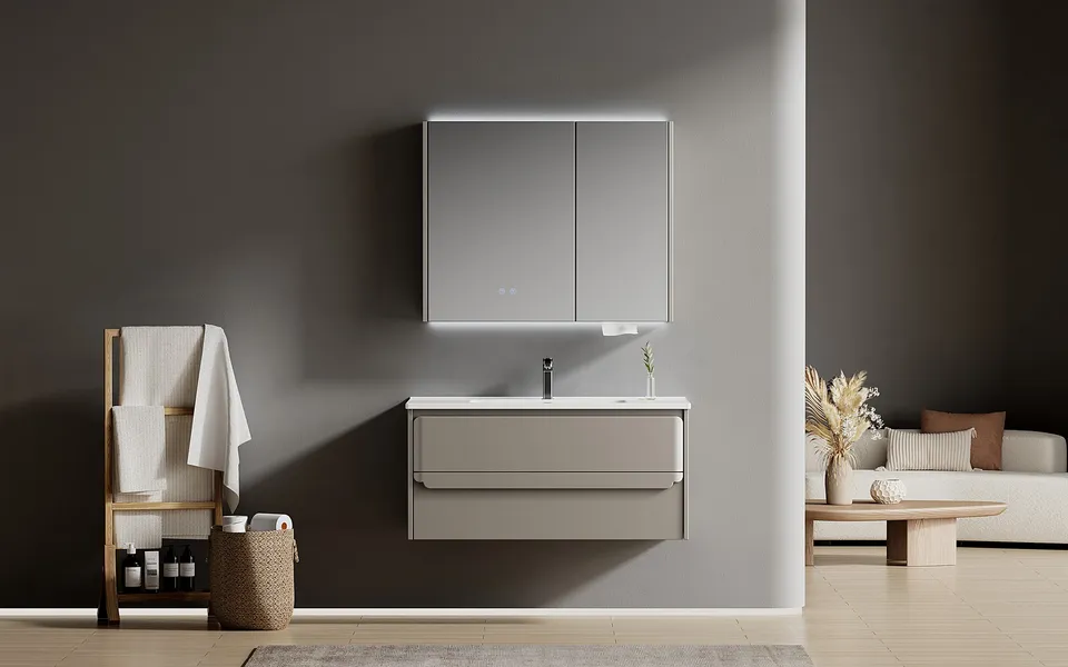 Тумба для ванної Grey 8833 — фото 3