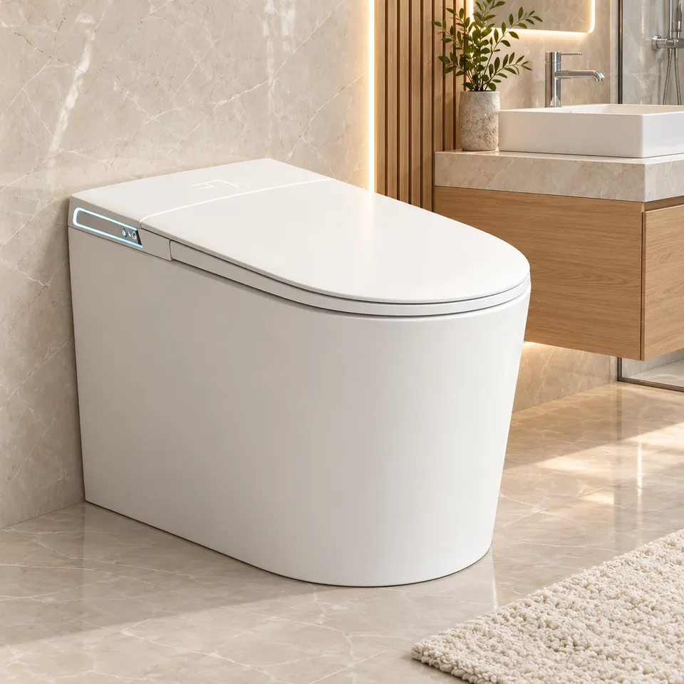 Смарт унітаз White 8635