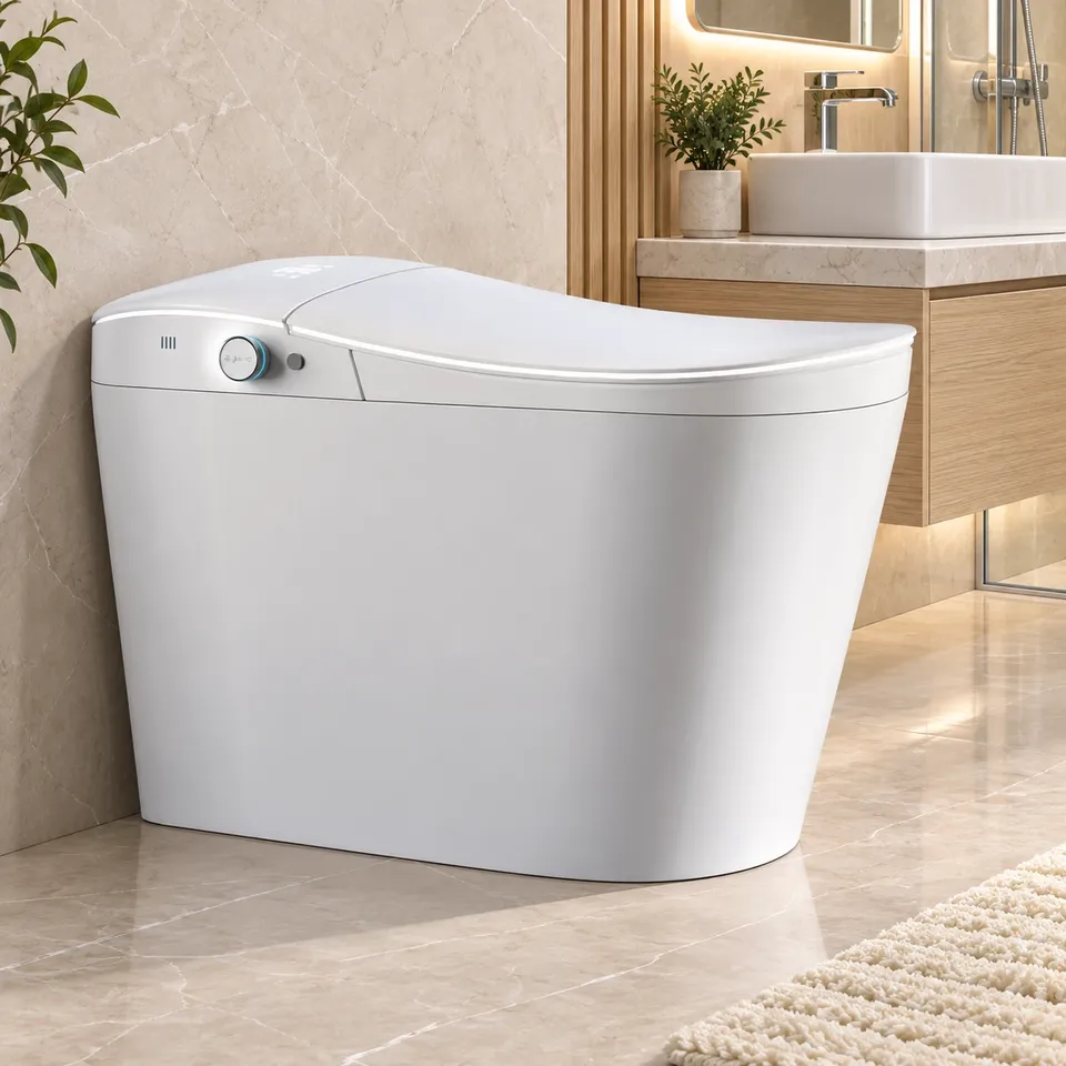 Смарт унітаз White 8630