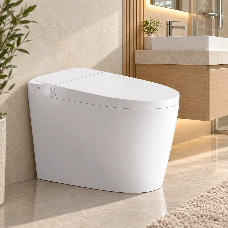 Смарт унітаз White 8624
