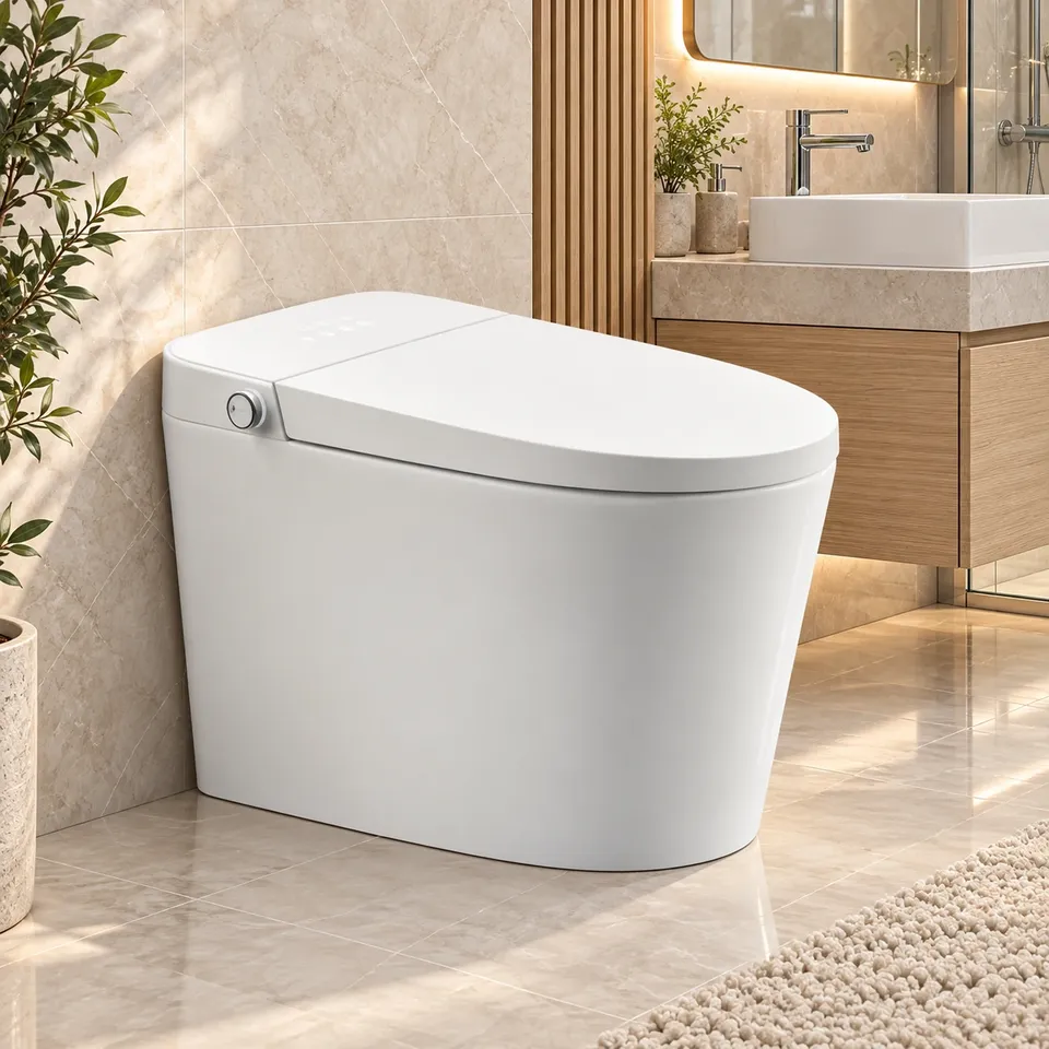 Смарт унітаз White 8639