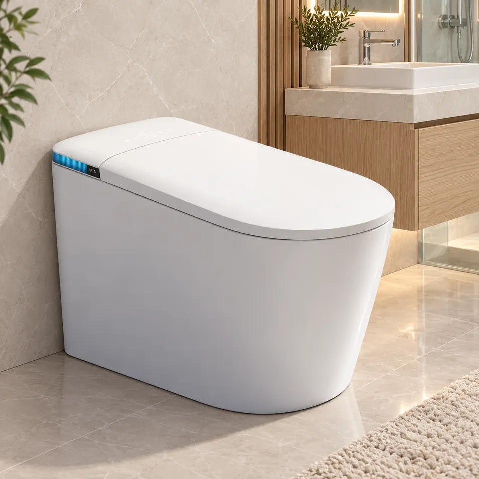 Смарт унітаз White 8652