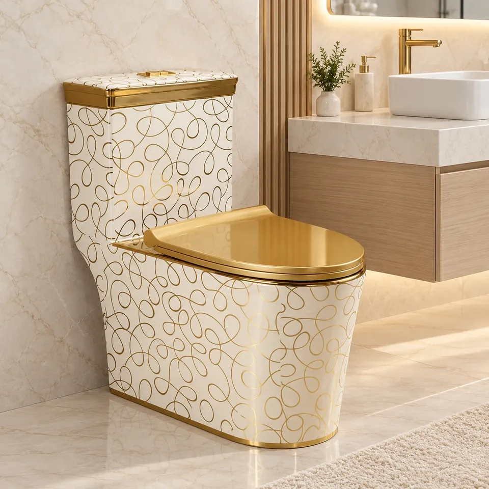 Преміальний унітаз Gold 8782