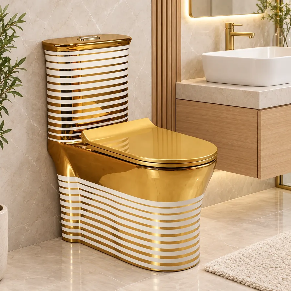 Преміальний унітаз Gold 8784