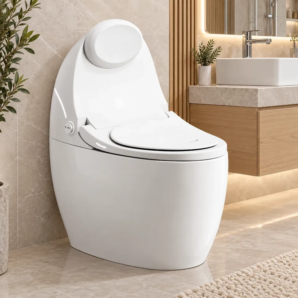 Смарт унітаз White 8641