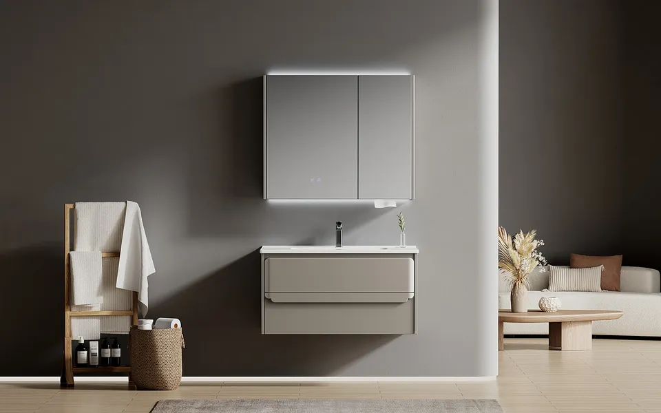Тумба для ванної Grey 8833 — фото 2