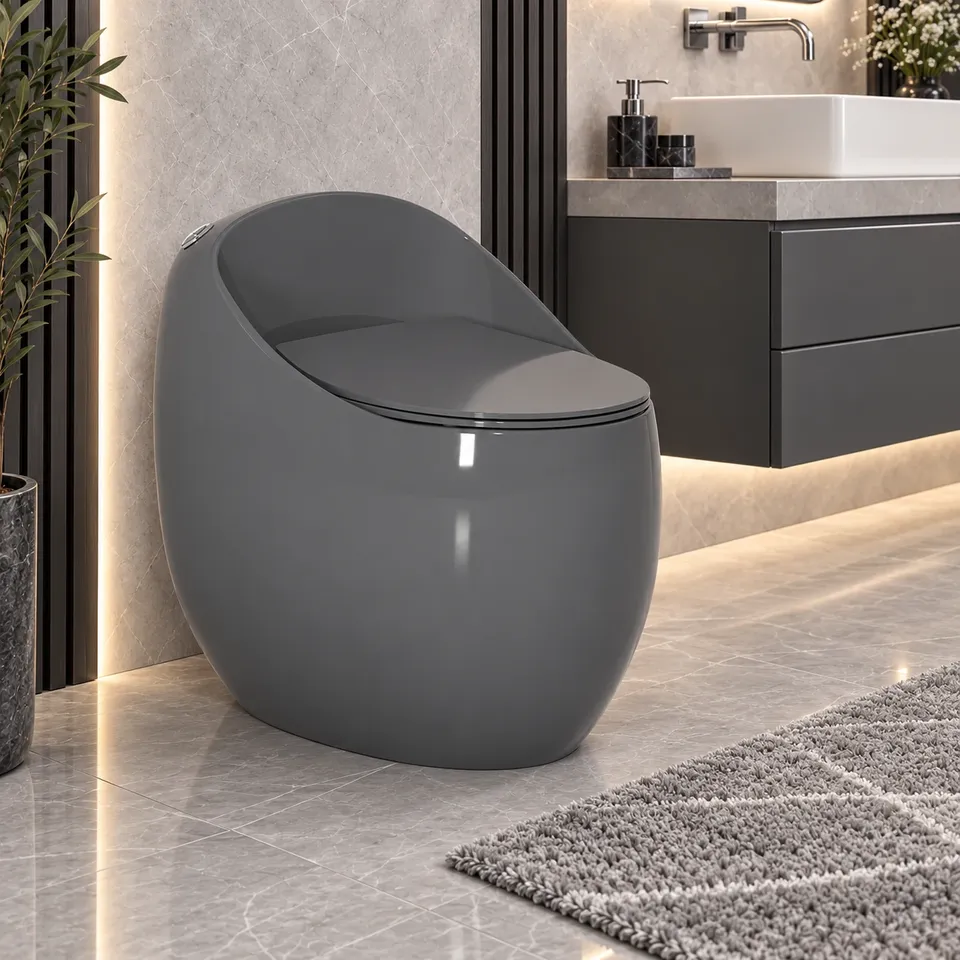 Дизайнерський унітаз Grey 8764