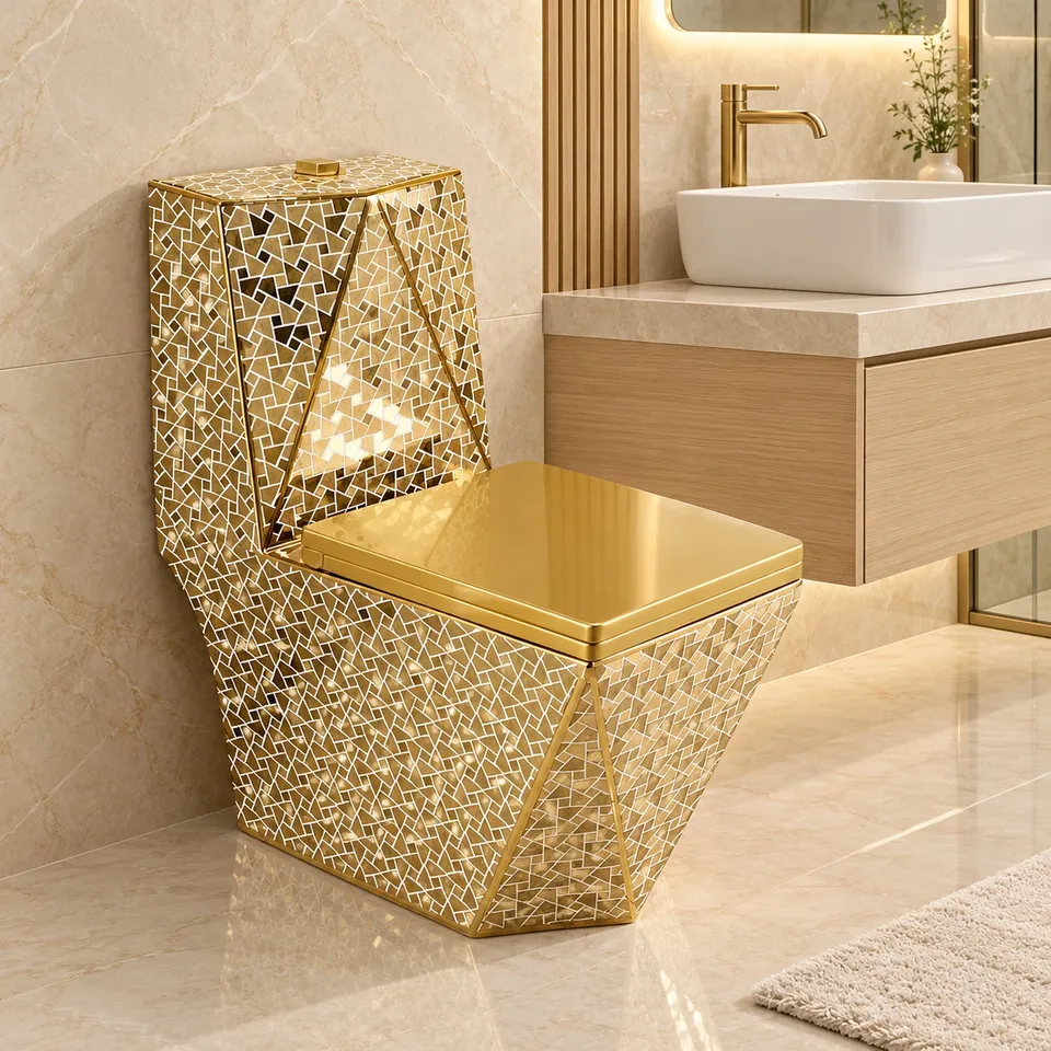 Преміальний унітаз Gold 8785