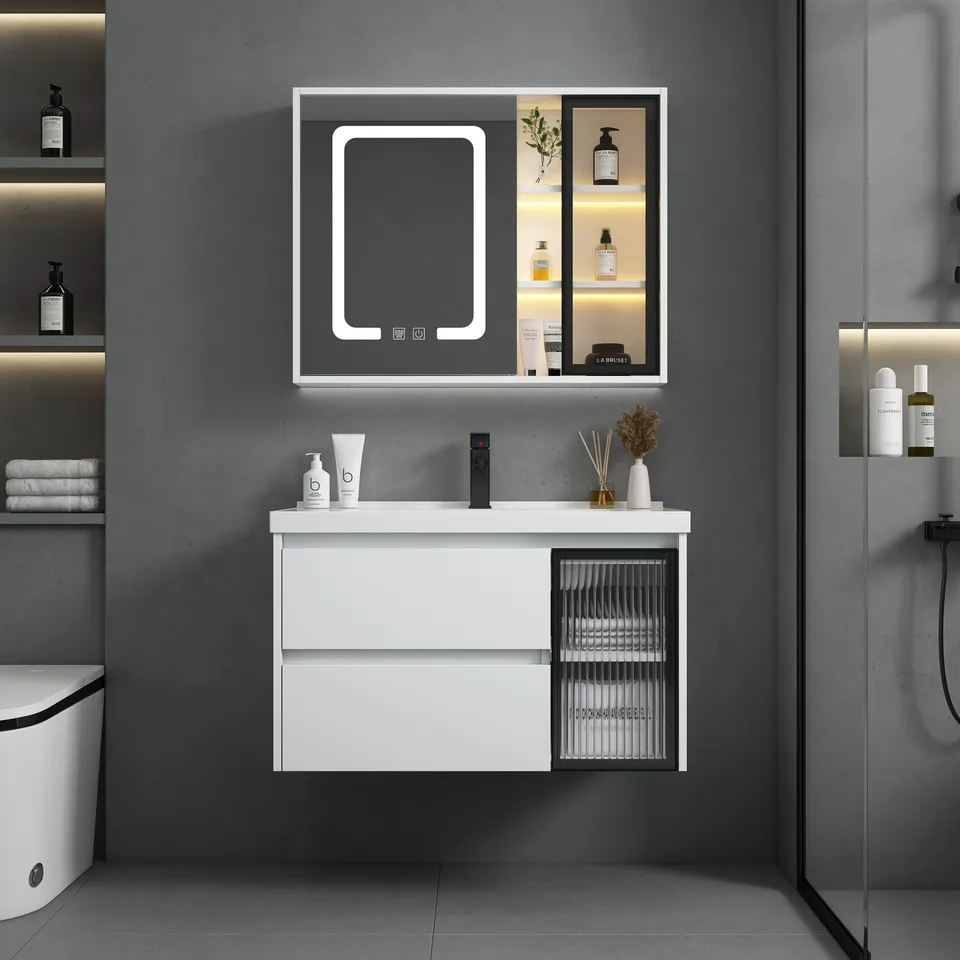 Тумба для ванної White 8854