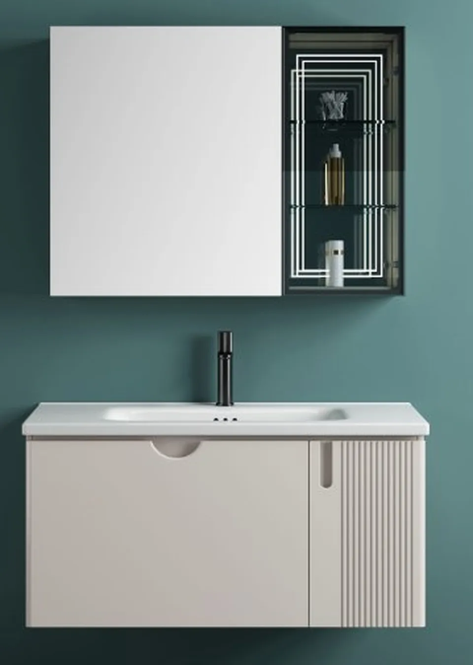 Тумба для ванної White 8850