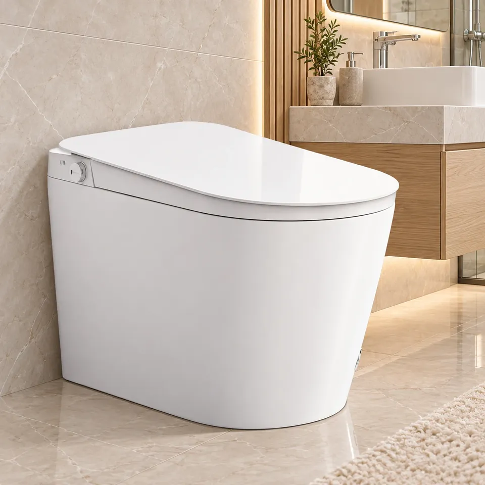 Смарт унітаз White 8638