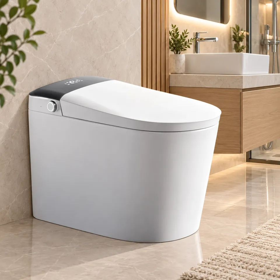 Смарт унітаз White 8631