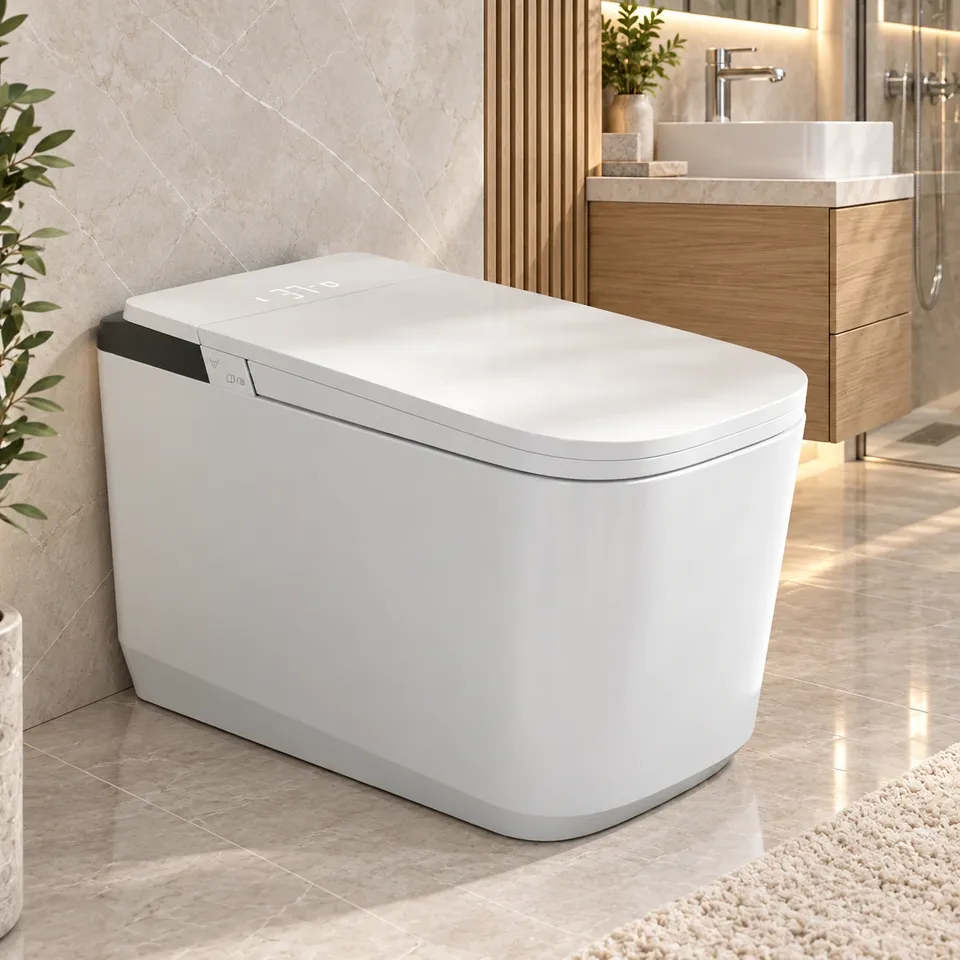 Смарт унітаз White 8645