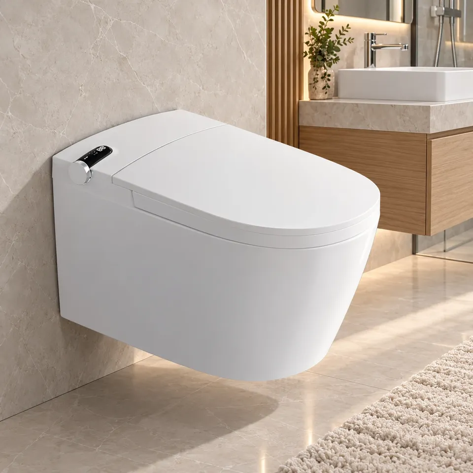 Підвісний смарт унітаз White 8697