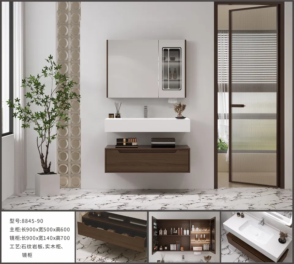 Тумба для ванної Walnut 8829 — фото 1