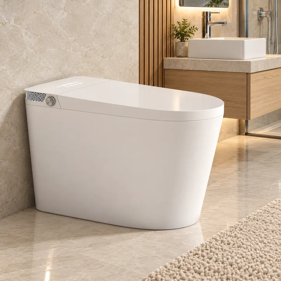 Смарт унітаз White 8656