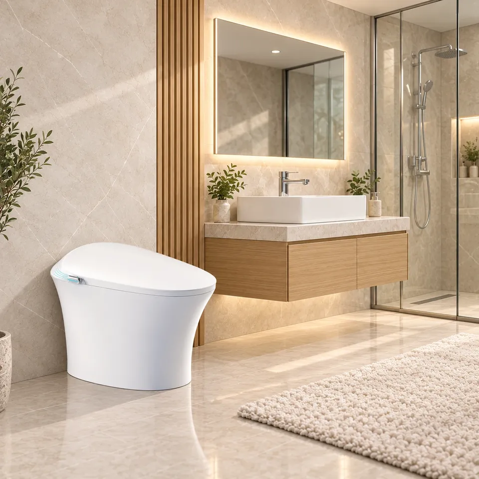 Смарт унітаз G8 White — фото 3