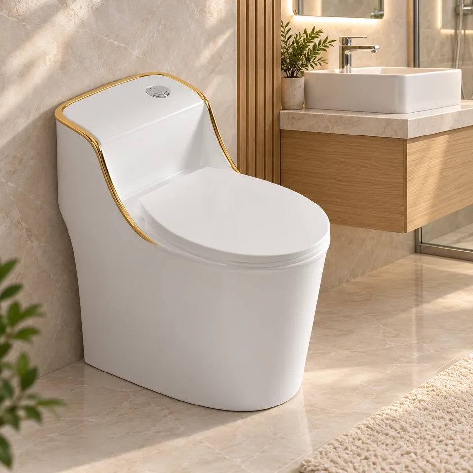 Дизайнерський унітаз White 8760