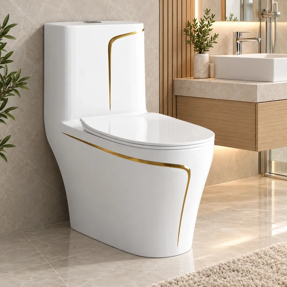Дизайнерський унітаз White 8726