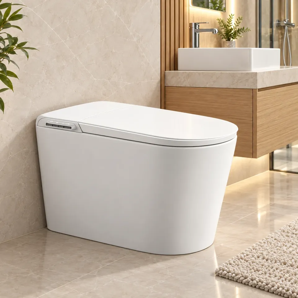Смарт унітаз White 8629