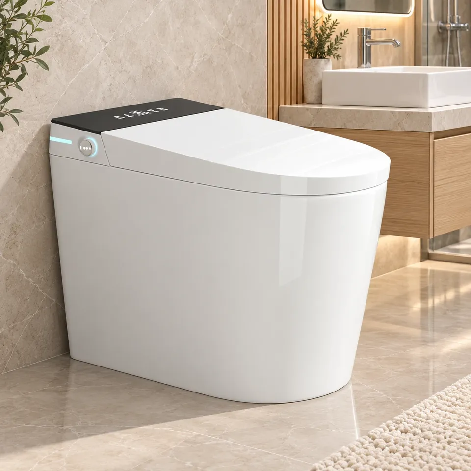 Смарт унітаз White 8634