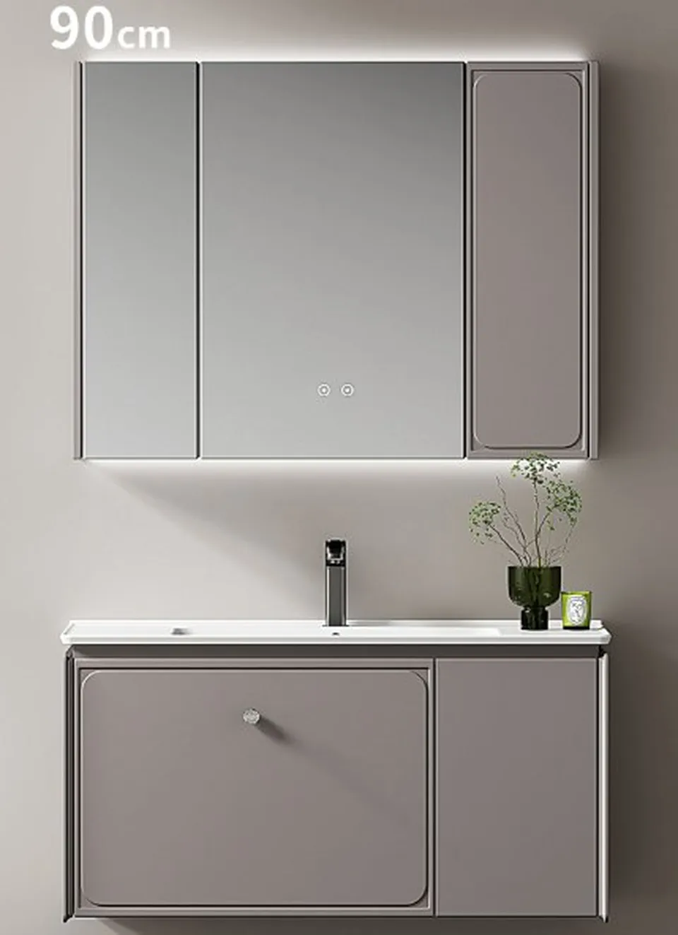 Тумба для ванної Grey 8838