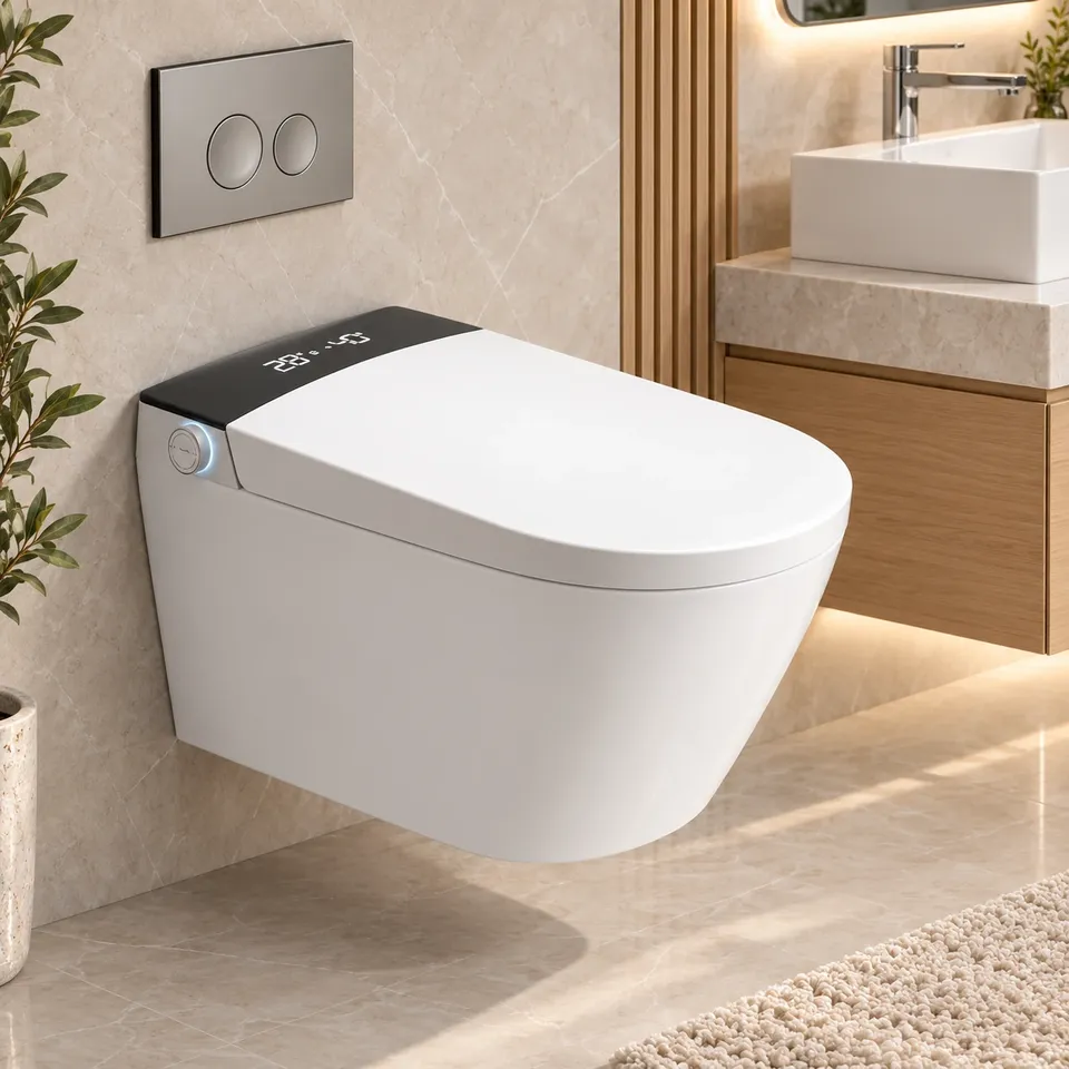 Підвісний смарт унітаз White 8720