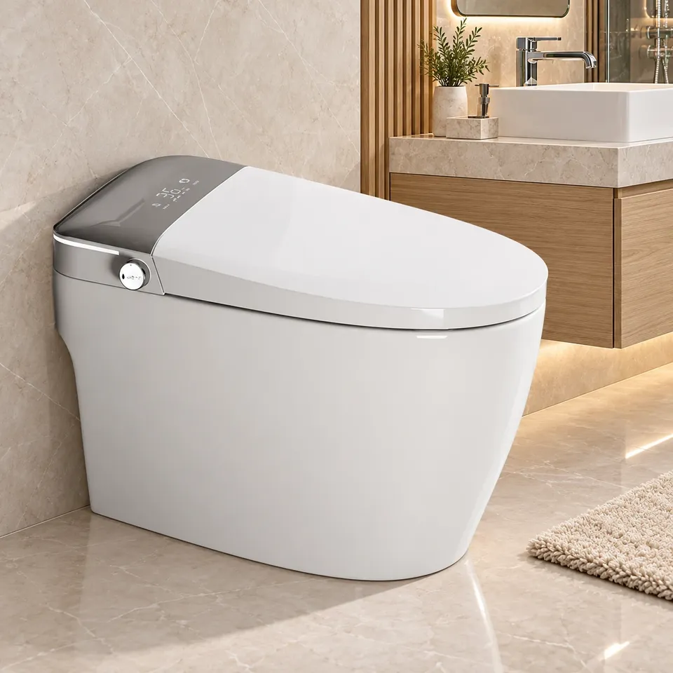 Смарт унітаз White 8632