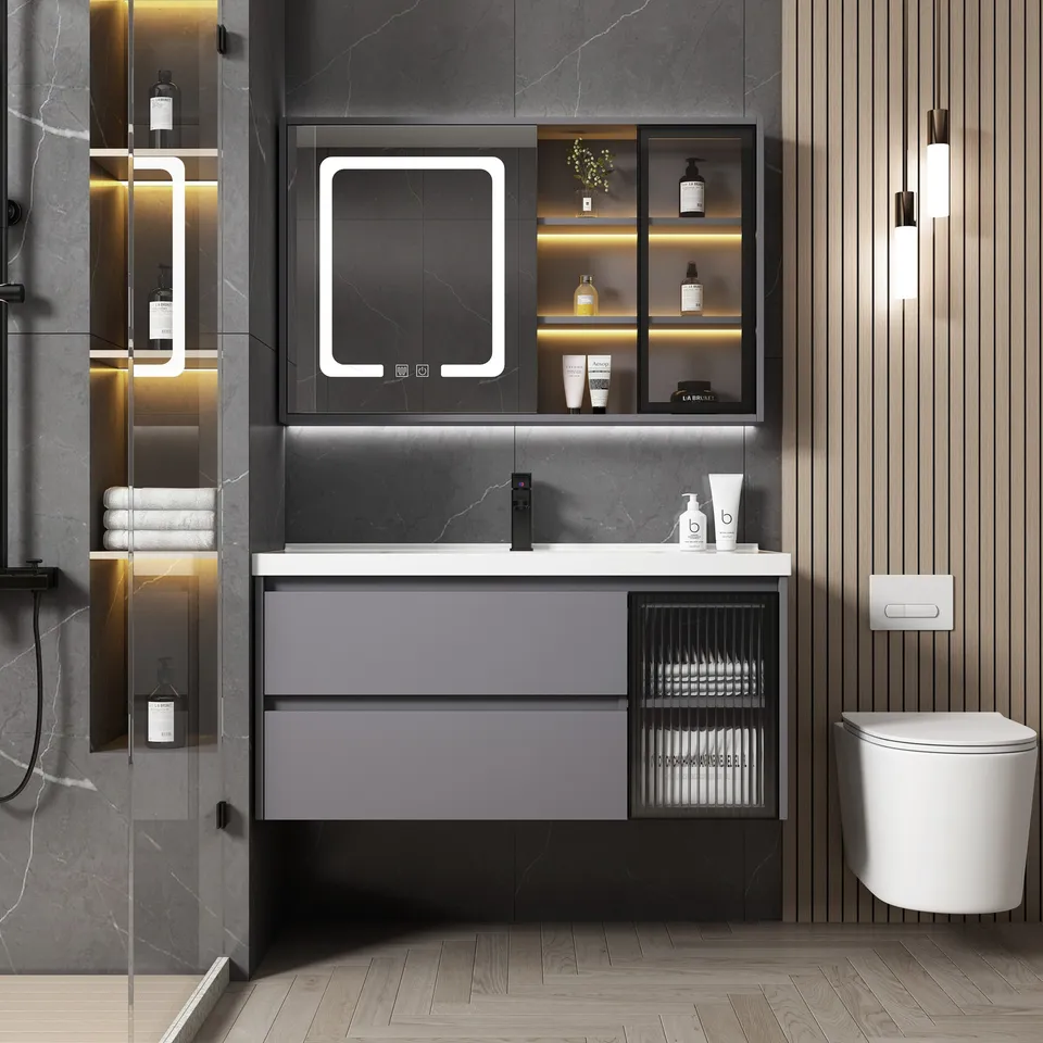 Тумба для ванної Grey 8853