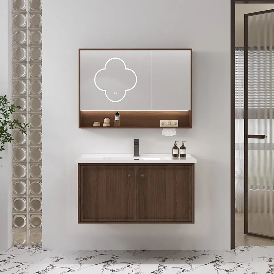 Тумба для ванної Walnut 8830 — фото 1