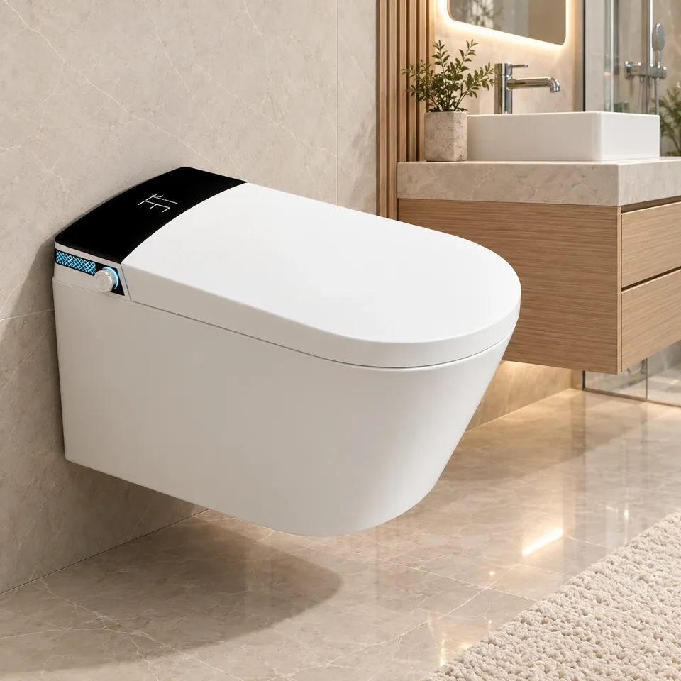 Підвісний смарт унітаз White 8714