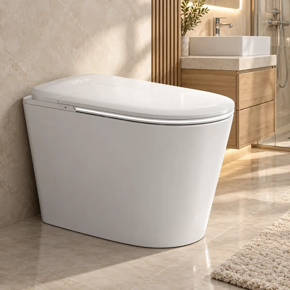 Смарт унітаз White 8648