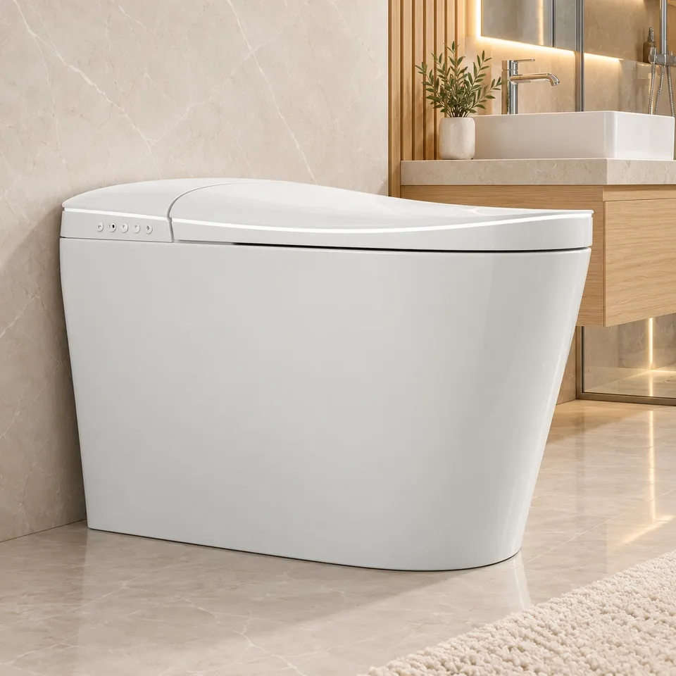 Смарт унітаз White 8628