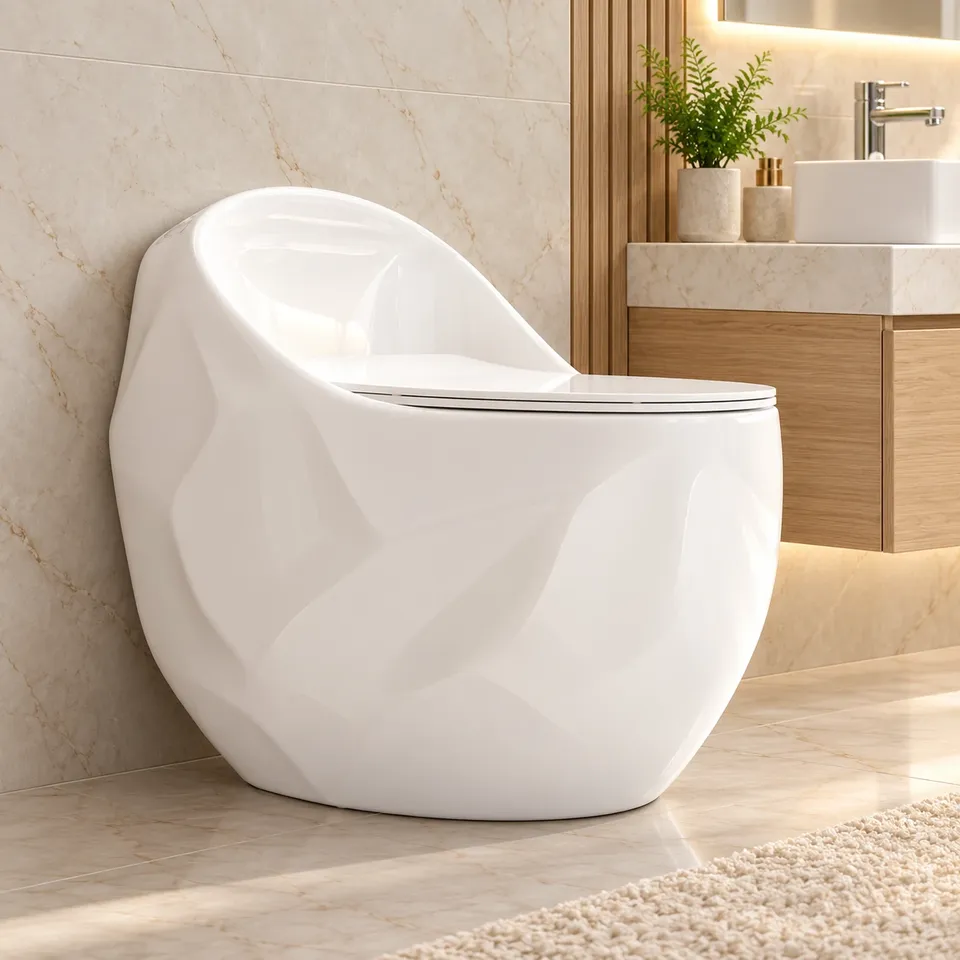 Дизайнерський унітаз White 8601