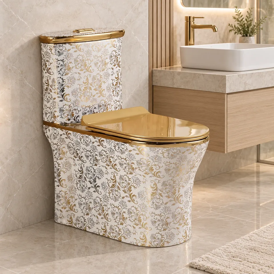Преміальний унітаз Gold 8783