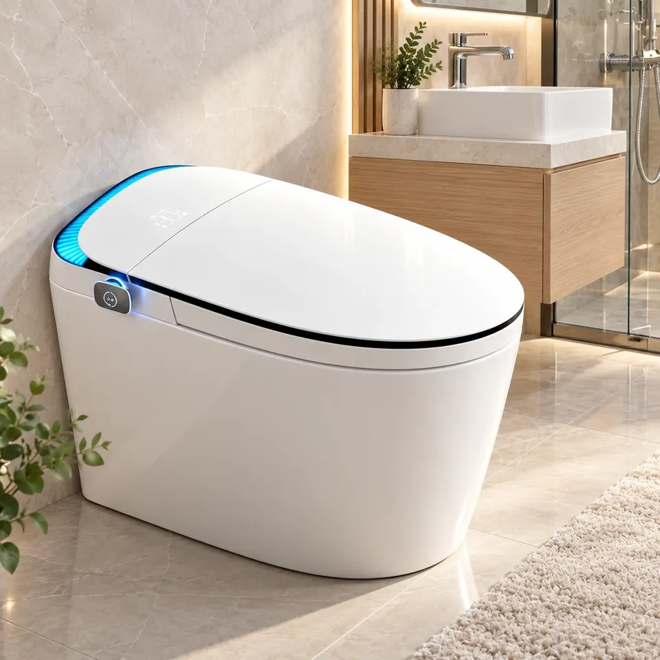 Смарт унітаз White 8655